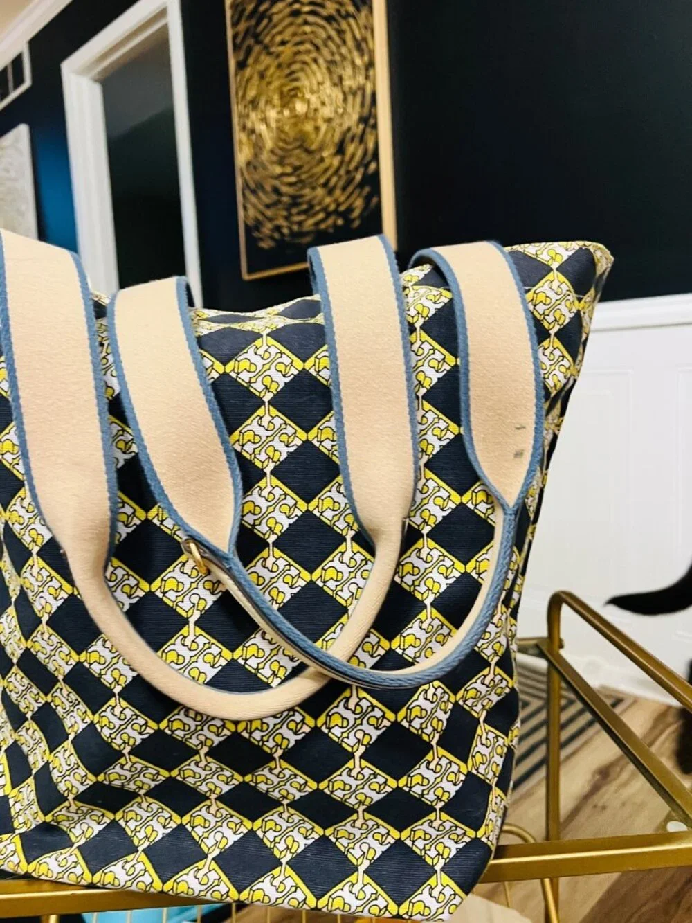 Tory Burch this stylish